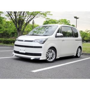 h-style　【送料込み】　スペイド　フロントスポイラー　フロント　DBA-NCP141/140　...