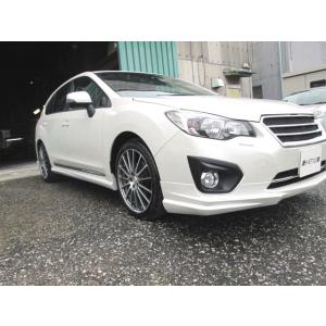 h-style　【送料込み】　インプレッサ　スポーツ　サイドスカート　左右セット　GP/GJ　（素地...