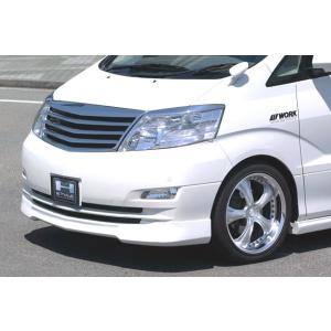 【送料込み】 10 アルファード 後期 フロントグリル [クロームメッキ] H-STYLE