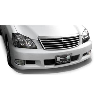 【送料込み】 18系 クラウン 後期 アスリート用 フロントグリル [クロームメッキ] H-STYL...