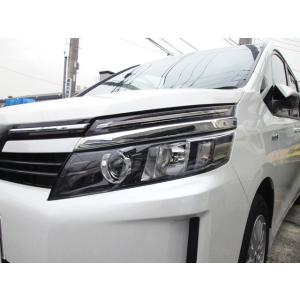 【送料込み】 80 VOXY ヴォクシー　ヘッドライトガーニッシュ [クロームメッキ] 左右セット ...