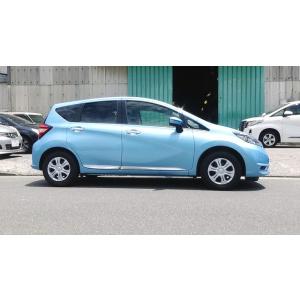 【送料込み】 E12 ノート サイドガーニッシュ [クロームメッキ] H-STYLE