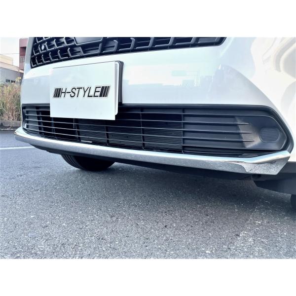 ヤリスクロス　フロントバンパーガーニッシュ　オールメッキ　YARIS CROSS　エクセルモード製　...
