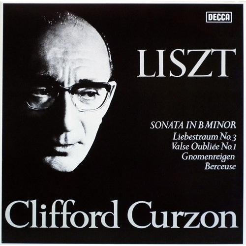 DECCA/LISZT Clifford Curzon