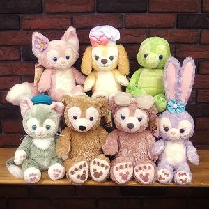 Disney ステラルー ぬいぐるみ Mサイズ ダッフィーのあたらしい Disney ステラルー ぬいぐるみ Mサイズ ダッフィーのあたらしい