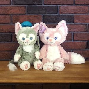Disney リーナベル&ステラルーぬいぐるみ Sサイズ ペアセット Disney リーナベル&ステラルーぬいぐるみ Sサイズ ペアセット