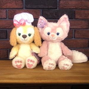 Disney リーナベル&ステラルーぬいぐるみ Sサイズ ペアセット Disney リーナベル&ステラルーぬいぐるみ Sサイズ ペアセット