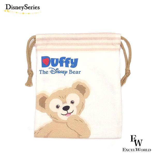 ダッフィー きんちゃく  DUFFY ポーチ ディズニーシー限定 ダッフィーグッズ  誕生日 ギフト...