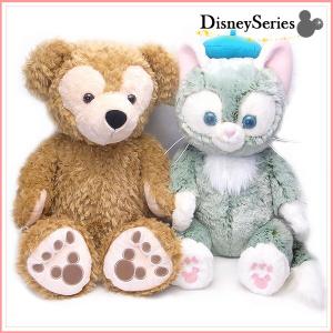 ダッフィー＆ジェラトーニ ぬいぐるみ Mサイズ DUFFY ペアセット 東京ディズニーシー限定ダッフィーグッズ セット販売 プレゼントにも｜excelworld