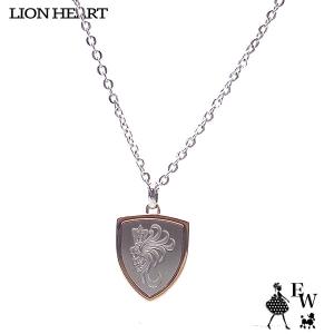 LION HEART ライオンハート ネックレス ステンレスライン レディース ネックレス ピンク 特別ポイントアップ商品 エクセルワールド ブランド｜excelworld