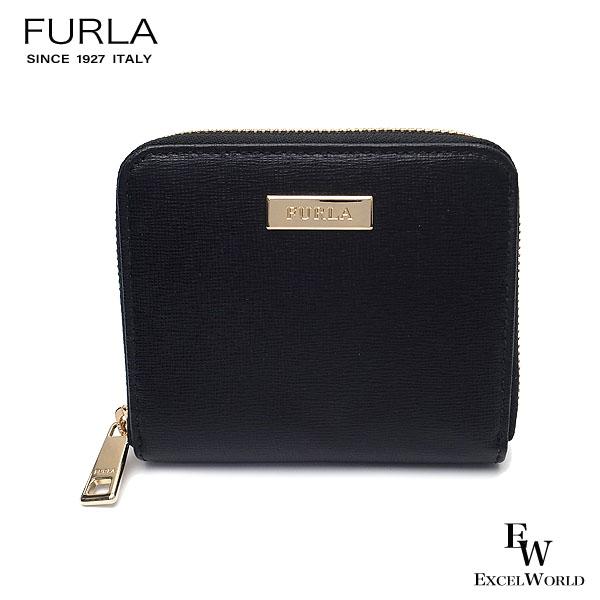 フルラ 財布 アウトレット 二つ折り財布 1044294 FURLA 保存袋付 ラウンドジップ NE...