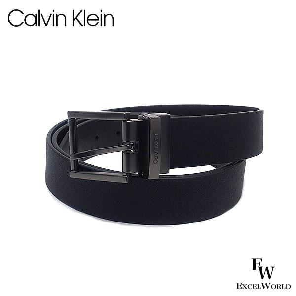 カルバンクライン メンズ ベルト Calvin Klein 11CK010025 リバーシブル レザ...