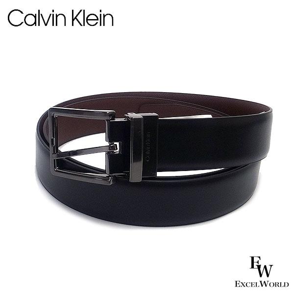 カルバンクライン メンズ ベルト Calvin Klein 11CK010026 リバーシブル レザ...