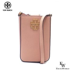 トリーバーチ バッグ アウトレット スマホホルダー 斜め掛け ショルダーバッグ 141000 001 TORY BURCH レザー ブラック レディース ブランド｜excelworld