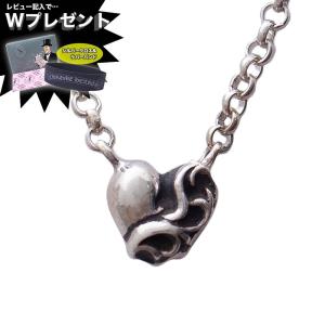 クロムハーツ ネックレス CHROME HEARTS ペンダント ハート アクセサリー メンズ レディース ブランド プレゼントにも｜excelworld