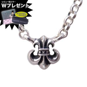 クロムハーツ ネックレス レディース CHROME HEARTS BSフレア 40cm ロールチェーン レディース ブランド プレンゼントにも｜excelworld