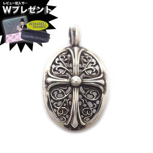 クロムハーツ ペンダント CHROME HEARTS クラシック オーバル  206192146SLVXXX001 アクセサリー ブランド プレゼントにも｜excelworld