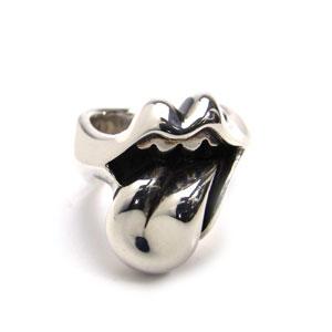 クロムハーツ リング CHROME HEARTS ローリングストーンズ リップ 