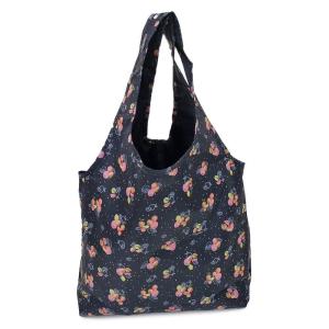 レスポートサック LeSportsac トートバッグ エコバッグ MARKET TOTE 3663 レディース E414 CITRUS OUTING ブラックマルチ レスポートサック