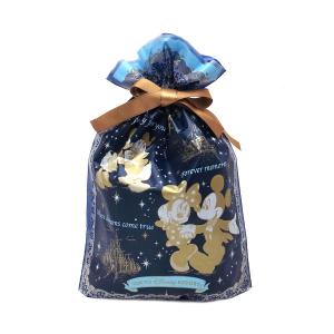 ディズニーシ オリジナル ギフトラッピング袋 Sサイズ ネイビー ブルー 東京ディズニーリゾート限定 購入制限あり エクセルワールド 通販 Yahoo ショッピング