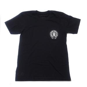 クロムハーツ Tシャツ メンズ CHROME HEARTS 半袖 ブラック Sサイズ 星条旗 408129111BLKSML611プレゼント ブランド