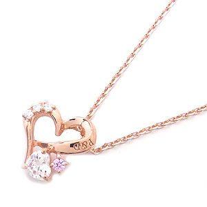 PINKY&DIANNE ピンキー＆ダイアン シルバー ネックレス 51396