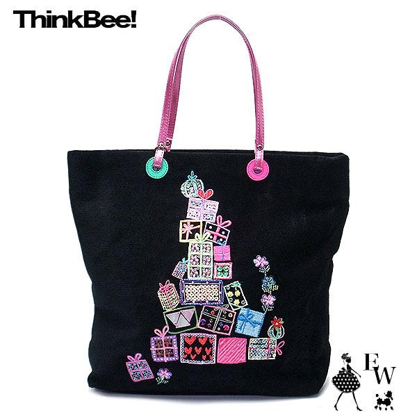 シンクビー バッグ Think Bee プレゼント トートバッグ 8783 通勤 通学 レディース ...