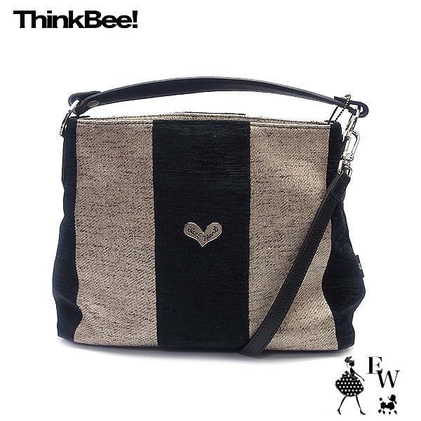 シンクビー バッグ Think Bee ショルダーバッグ ピアニッシモ 2WAY A000720 エ...