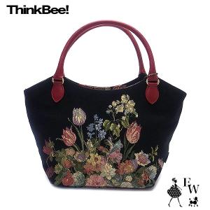 シンクビー バッグ フィオーレ ハンドバッグ A002341 Think Bee 花柄  レディース ブランド｜excelworld