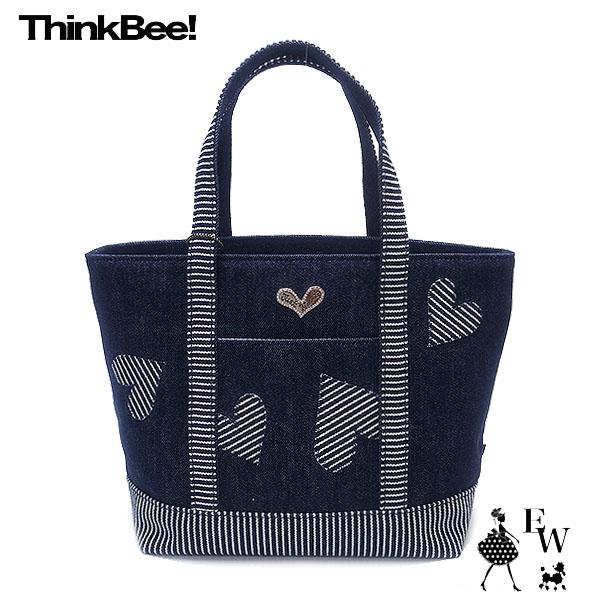 シンクビー バッグ Think Bee ヒッコリービー トートバッグ ランチバッグ A002739 ...