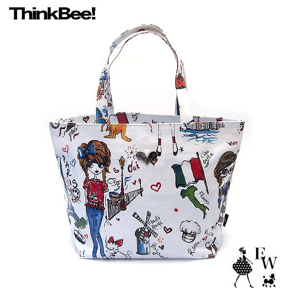 シンクビー トートバッグ Think Bee ビーフレンズ バッグ ロスニニョス A004689 1...