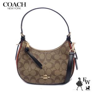 コーチ バッグ COACH  アウトレット ショルダーバッグ C6809 IME7V カーキマルチ レディース ブランド バッグ｜excelworld