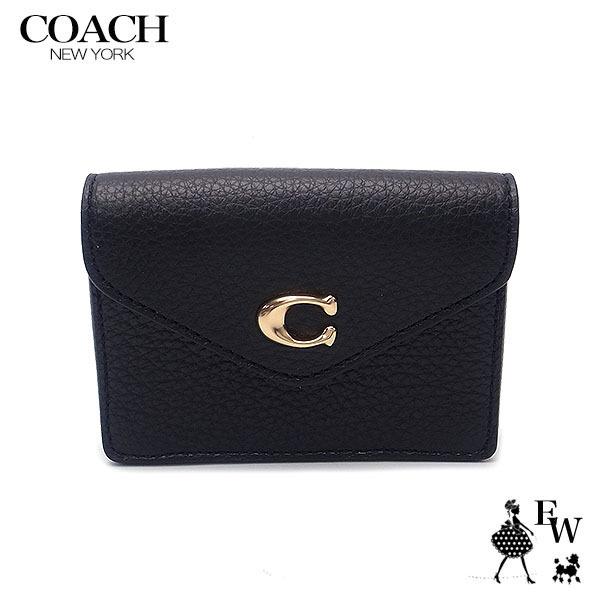 コーチ カードケース アウトレット COACH 名刺入れ C7303 IMBLK ブラック レディー...