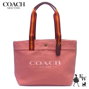 コーチ バッグ COACH アウトレット トートバッグ 8293 IMTVT キャンバス ピンク レディース ブランド｜excelworld