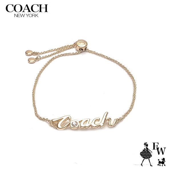 コーチ ブレスレット COACH アクセサリー アウトレット レディーズ ブレス CD791 GLD...