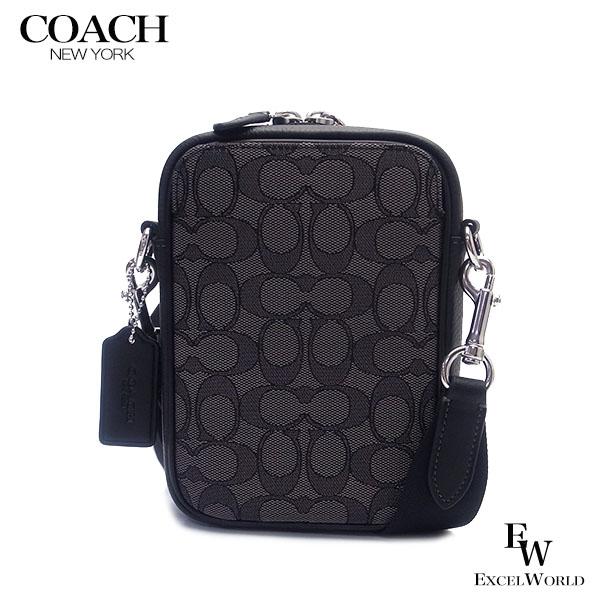 コーチ バッグ COACH アウトレット ショルダーバッグ CH097 SVO1U キャンバス×レザ...