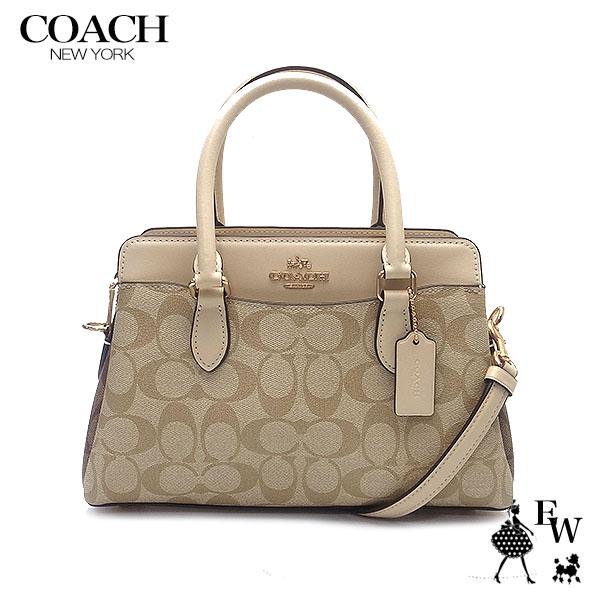 コーチ バッグ COACH アウトレット ショルダーバッグ ミニ ダーシー キャリーオール CH50...