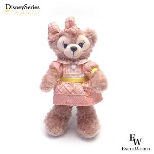 魅力の ダッフィーたちのかくれんぼ シェリーメイ ぬいぐるみバッジ クリアファイル