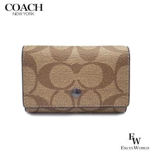 コーチ COACH キーケース スマートキーケース 5連 メンズ アウトレット