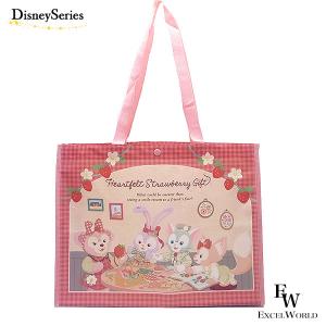 ショッピングバッグ ダッフィー＆フレンズ ハートフェルトストロベリーディズニーシー限定グッズ ギフト