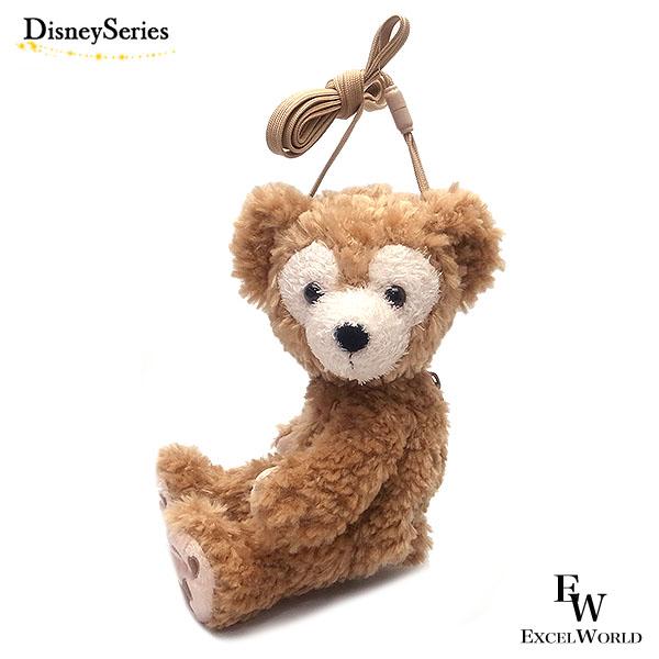 ダッフィー ぬいぐるみショルダーバッグ  DUFFY ディズニーシー限定 ダッフィーグッズ