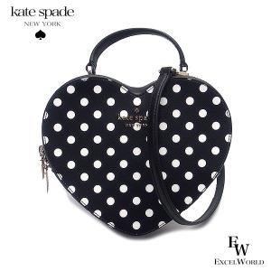 ケイトスペード バッグ kate spade アウトレット ショルダーバッグ ハンドバッグ 2way K5997 001 ハート ドット ブラックマルチ レディース ブランド バッグ