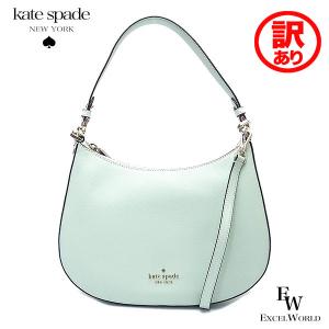 【訳あり】ケイトスペード バッグ kate spade アウトレット ショルダーバッグ K6042 403 レザー クリスタルブルー レディース ブランド プレゼントにも｜excelworld