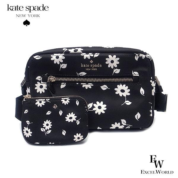 ケイトスペード バッグ kate spade アウトレット ショルダーバッグ K6075 001 花...