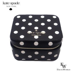 ケイトスペード ジュエリーボックス kate spade アウトレット 小物入れ K7236 001 ドット ブラックマルチ レディース ブランド  ギフト プレゼント :k7236-001:エクセルワールド - 通販 - Yahoo!ショッピング