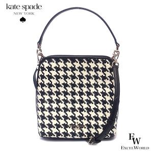 ケイトスペード バッグ kate spade アウトレット ショルダーバッグ ハンドバッグ 2WAY K8132 001 千鳥柄 ブラックマルチ レディース ブランド ギフト プレゼント｜excelworld