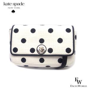 ケイトスペード バッグ kate spade アウトレット ショルダーバッグ クロスボディー K8227 250 ドット クリームマルチ レディース ブランド ギフト プレゼント｜excelworld