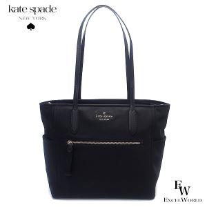 ケイトスペード バッグ kate spade アウトレット トートバッグ KC527 001 ナイロン ブラック  レディース ブランド プレゼントにも｜エクセルワールド