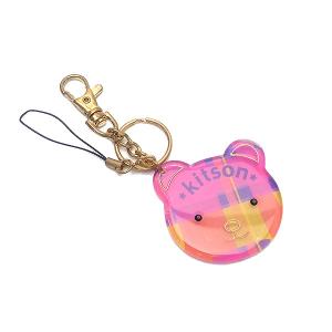 Kitson キットソン キーホルダー ベアー 携帯ストラップ KCH0157 ピンク系｜excelworld