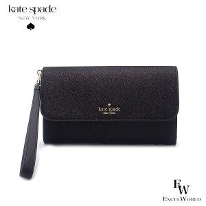 〈極美品〉katespade ケイトスペード 財布 長財布 二つ折り ✨極美品✨ケイトスペード KateSpade 二つ折り長財布 いちご 苺